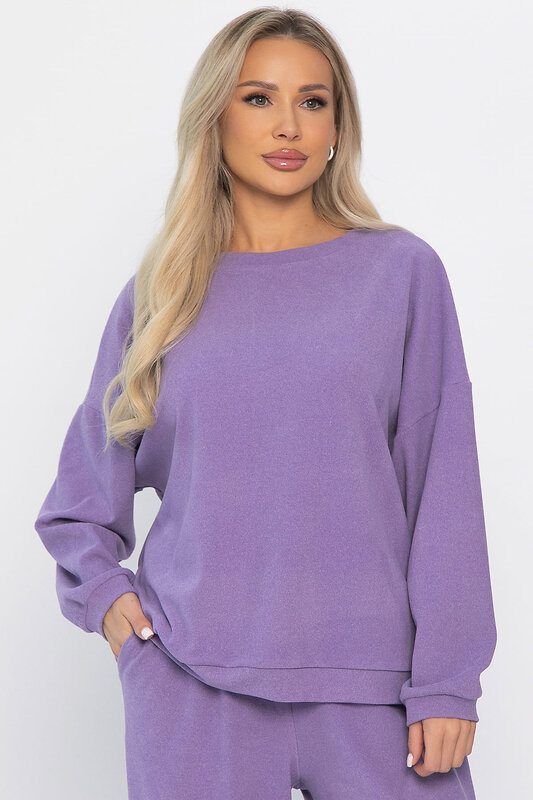 LT Collection Костюм 563495 К14505-7М сиреневый