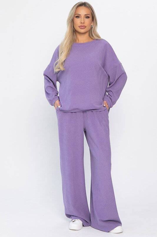 LT Collection Костюм 563495 К14505-7М сиреневый