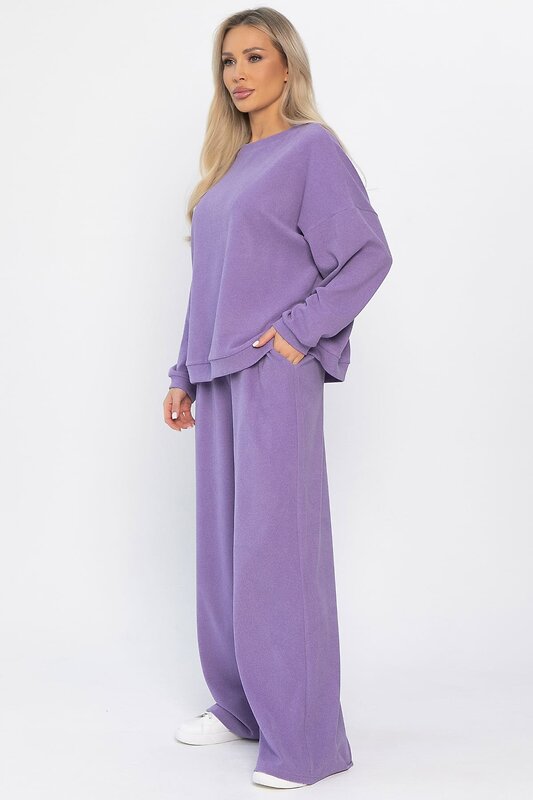 LT Collection Костюм 563495 К14505-7М сиреневый