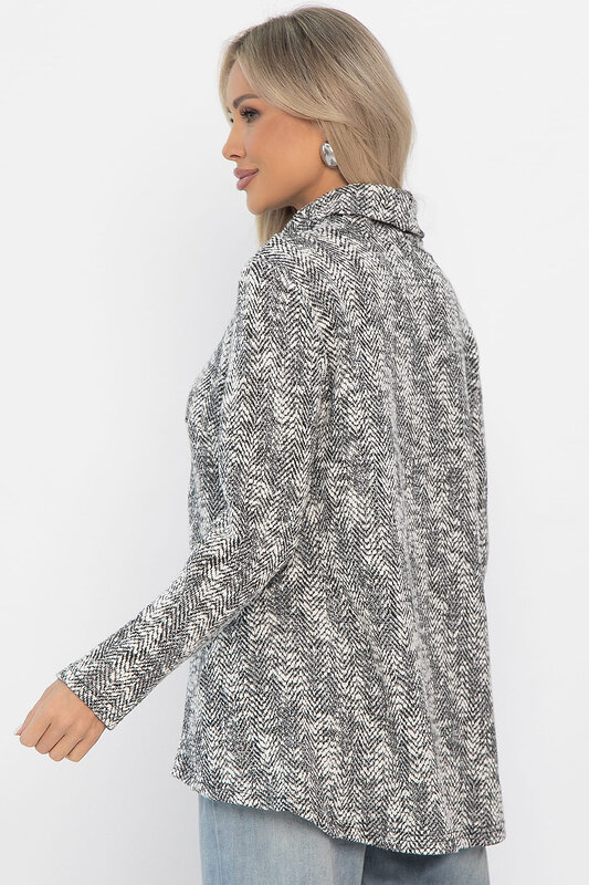 LT Collection Джемпер 563496 Б14464-16М серый