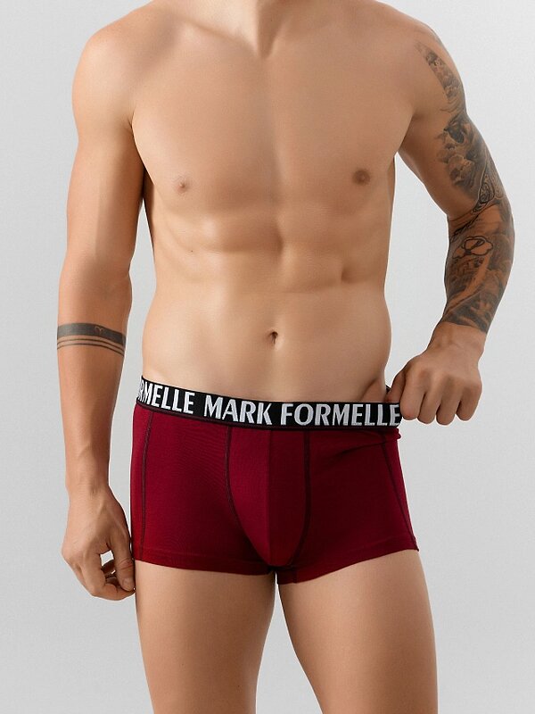MARK FORMELLE Трусы 563669 411225 т.вишневый