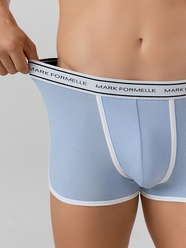 MARK FORMELLE Трусы 563670 411165-2 св.голубой +джинсовый