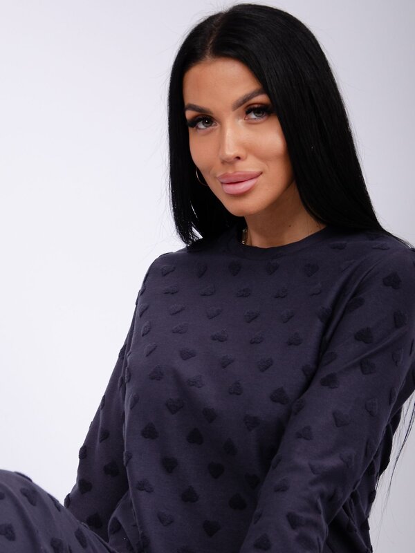 Malina Пижама 563710 3164г графит