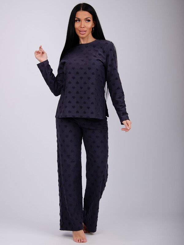 Malina Пижама 563710 3164г графит