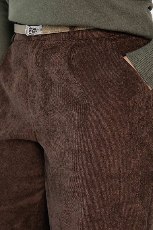 LT Collection Брюки 563750 Б14442-25М коричневый