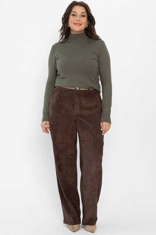LT Collection Брюки 563750 Б14442-25М коричневый