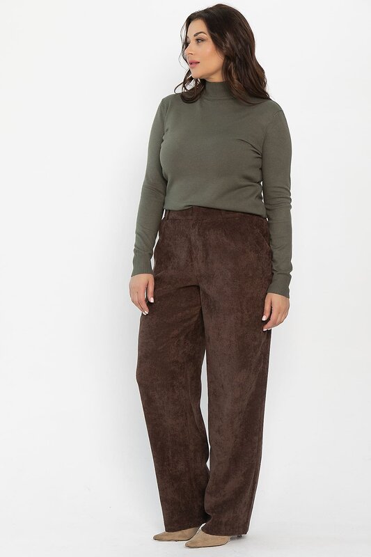 LT Collection Брюки 563750 Б14442-25М коричневый