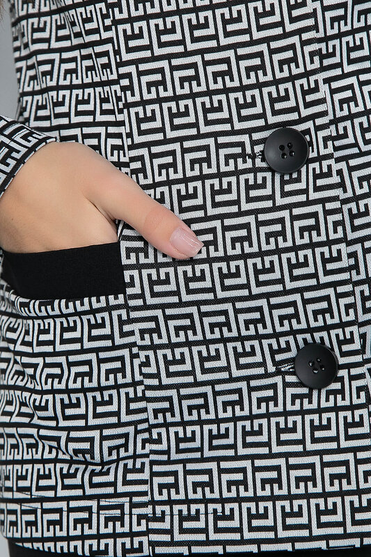 LT Collection Жакет 564093 Б14566-19М черный