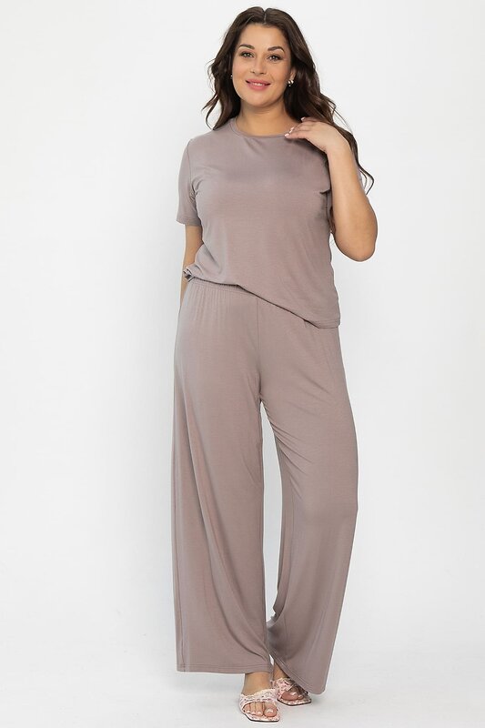 LT Collection Брюки 564101 Б14499-52М коричневый