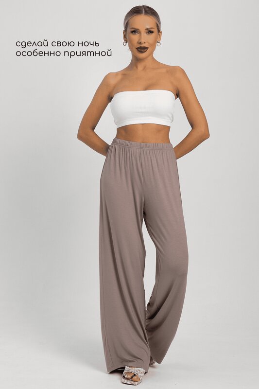 LT Collection Брюки 564101 Б14499-52М коричневый