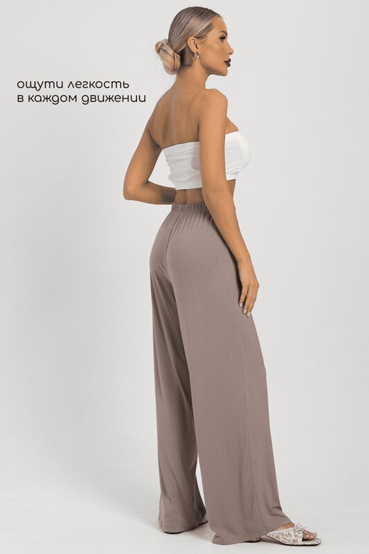LT Collection Брюки 564101 Б14499-52М коричневый