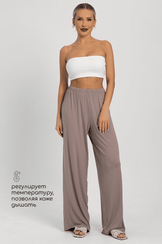 LT Collection Брюки 564101 Б14499-52М коричневый