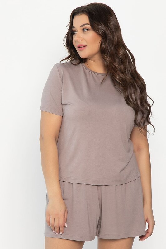 LT Collection Костюм 564103 К14496-52М коричневый