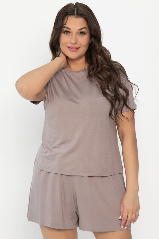 LT Collection Костюм 564103 К14496-52М коричневый