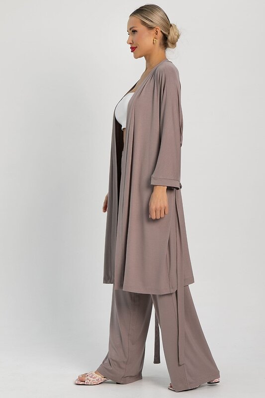 LT Collection Пеньюар 564105 П14486-52М коричневый