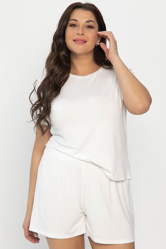 LT Collection Костюм 564108 К14497-52М молочный