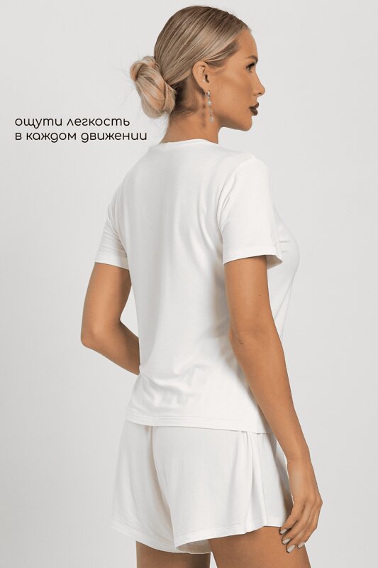 LT Collection Костюм 564108 К14497-52М молочный