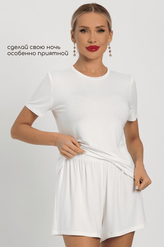 LT Collection Костюм 564108 К14497-52М молочный