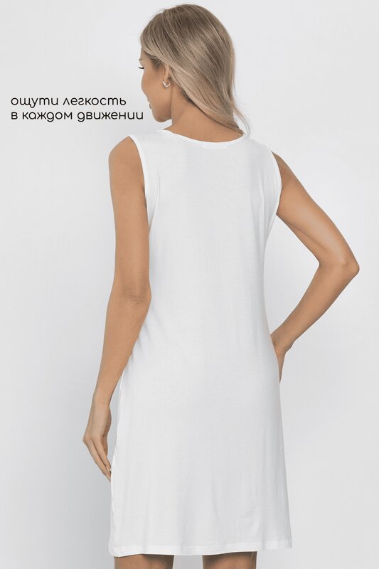 LT Collection Сорочка 564110 П14491-52М молочный