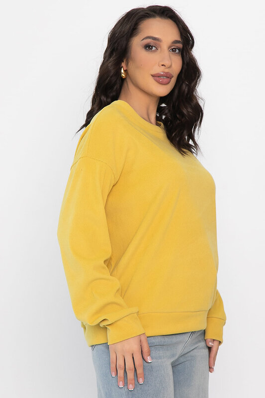 LT Collection Свитшот 564114 Б14574-25М желтый