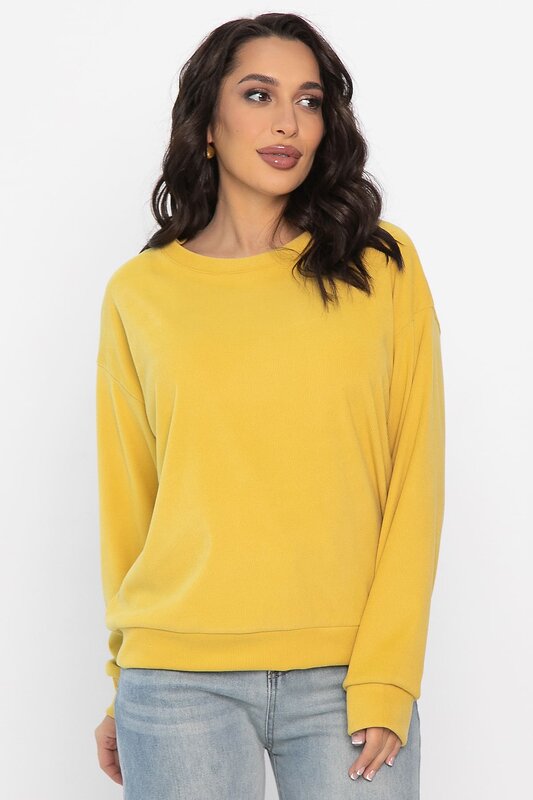 LT Collection Свитшот 564114 Б14574-25М желтый
