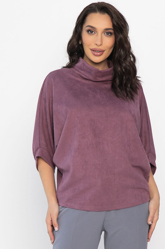 LT Collection Блуза 564115 Б14573-12М лиловый