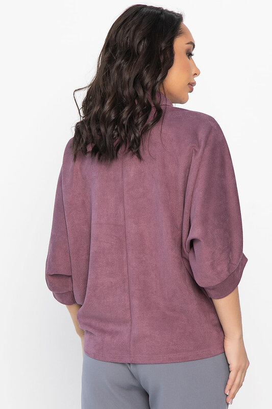 LT Collection Блуза 564115 Б14573-12М лиловый