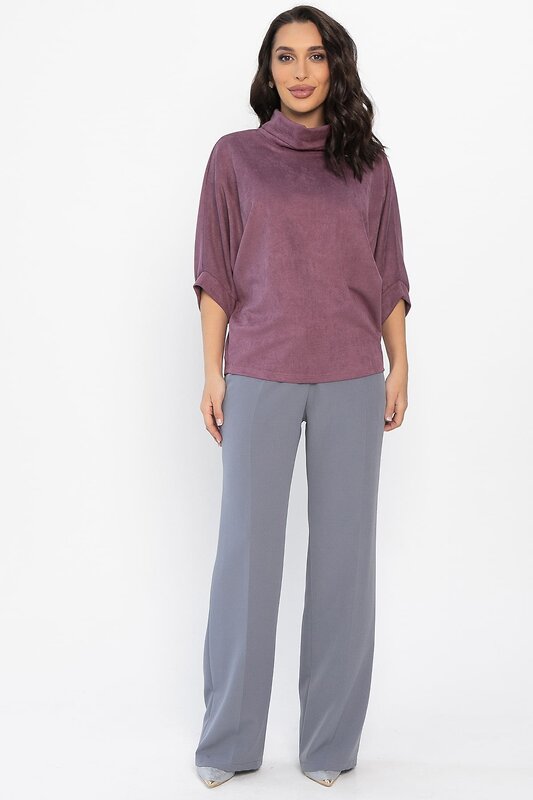 LT Collection Блуза 564115 Б14573-12М лиловый