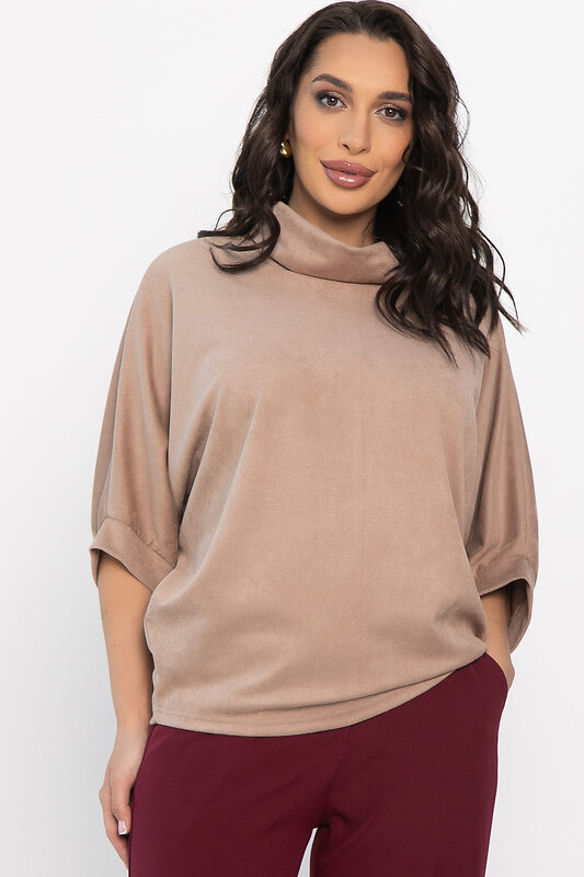 LT Collection Блуза 564116 Б14572-12М бежевый