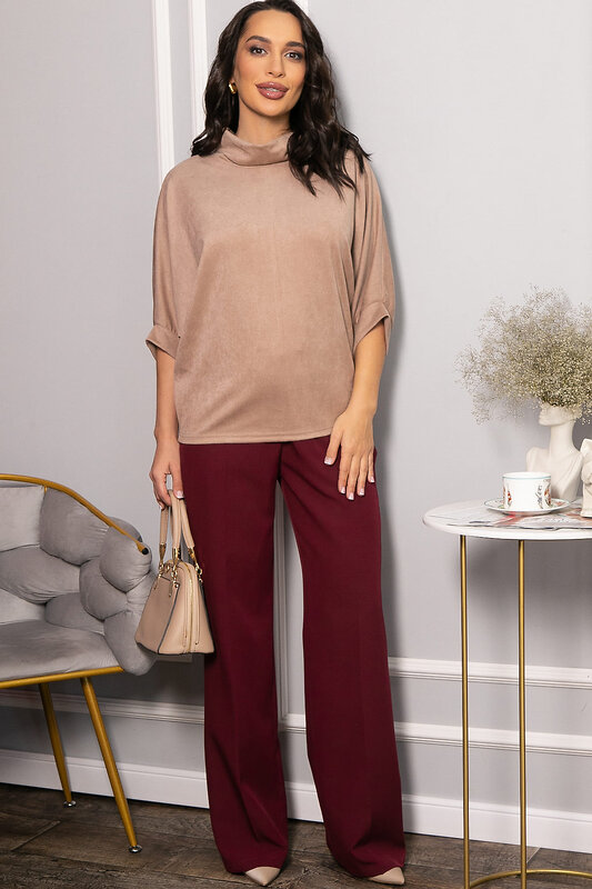 LT Collection Блуза 564116 Б14572-12М бежевый
