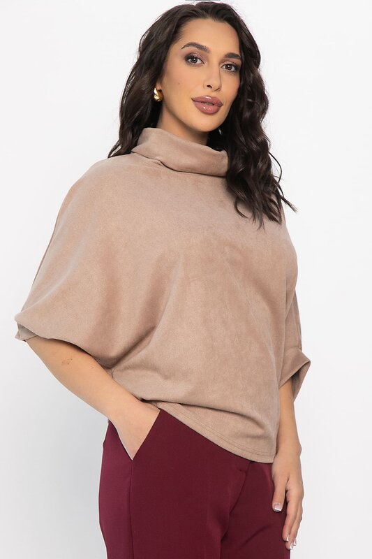 LT Collection Блуза 564116 Б14572-12М бежевый