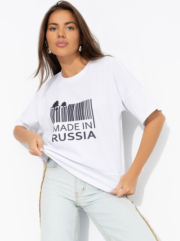 CHARUTTI Футболка 564204 12179 Белый