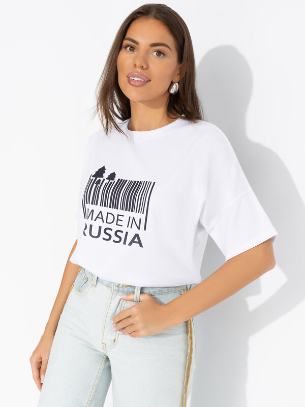 CHARUTTI Футболка 564204 12179 Белый