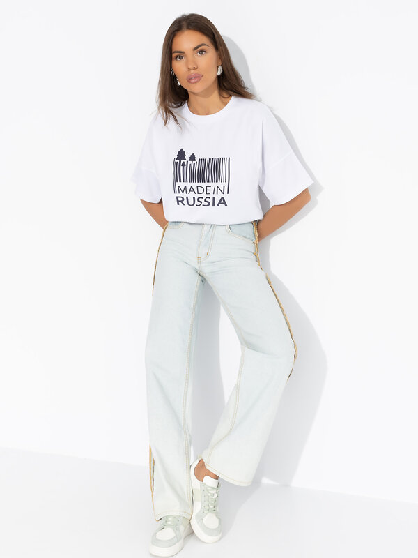 CHARUTTI Футболка 564204 12179 Белый