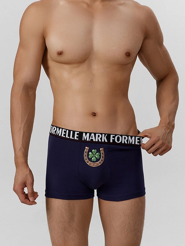 MARK FORMELLE Трусы 564267 411228 т.синий +печать