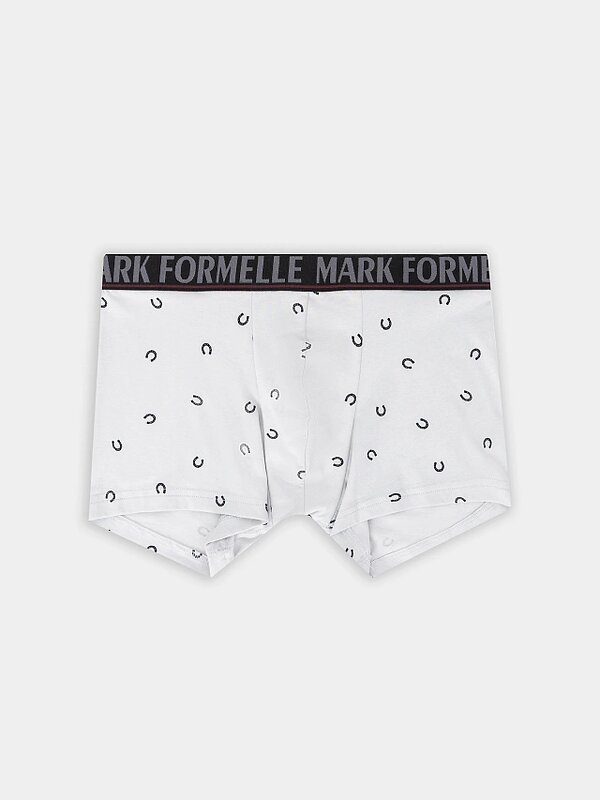 MARK FORMELLE Трусы 564268 411221 подковы на св.сером