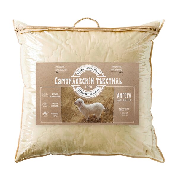 Самойловский Текстиль Подушка 564418 761609 Золотые вензеля