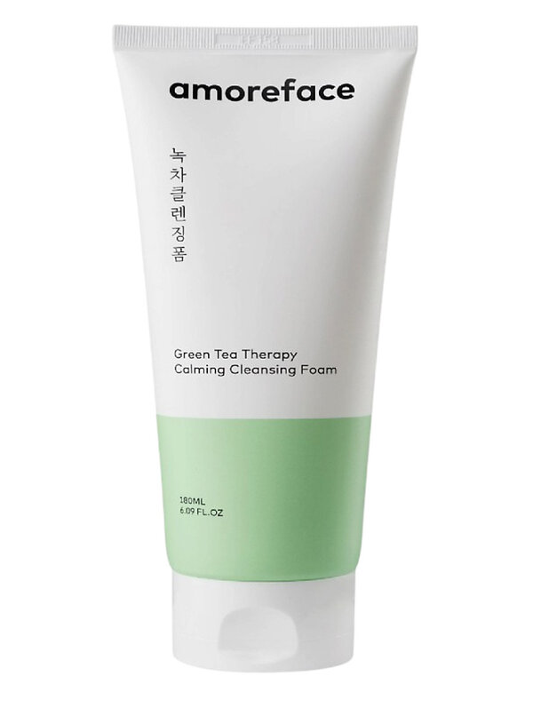 Amoreface Пенка для умывания с экстрактом зеленого чая / Green Tea Cleansing Foam, 180 мл 564552 28070