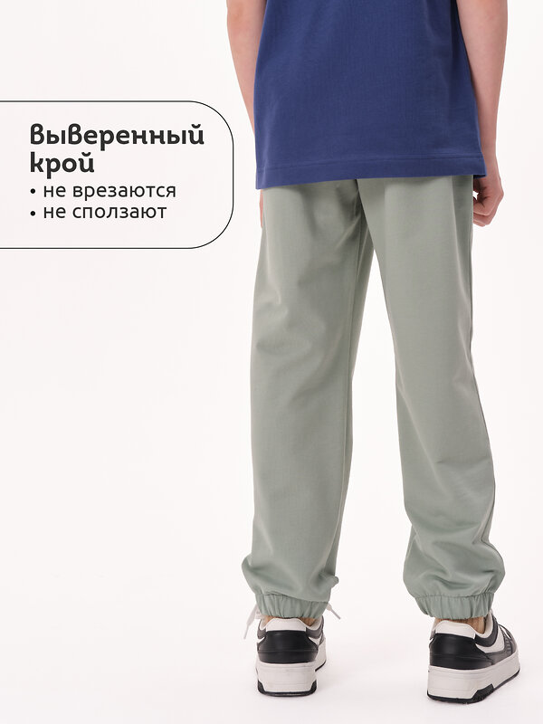 PELICAN Брюки 564796 BFPQ3321U Светло-зеленый