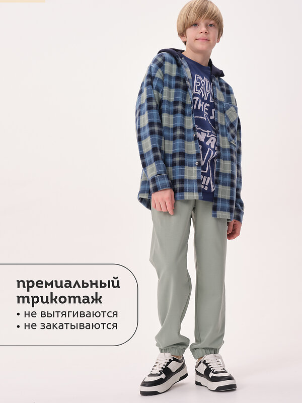 PELICAN Брюки 564796 BFPQ3321U Светло-зеленый