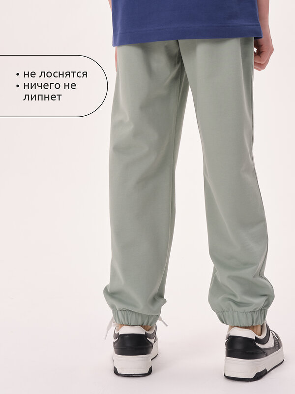 PELICAN Брюки 564796 BFPQ3321U Светло-зеленый
