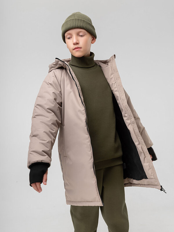Bodo Куртка 564913 49-10U капучино