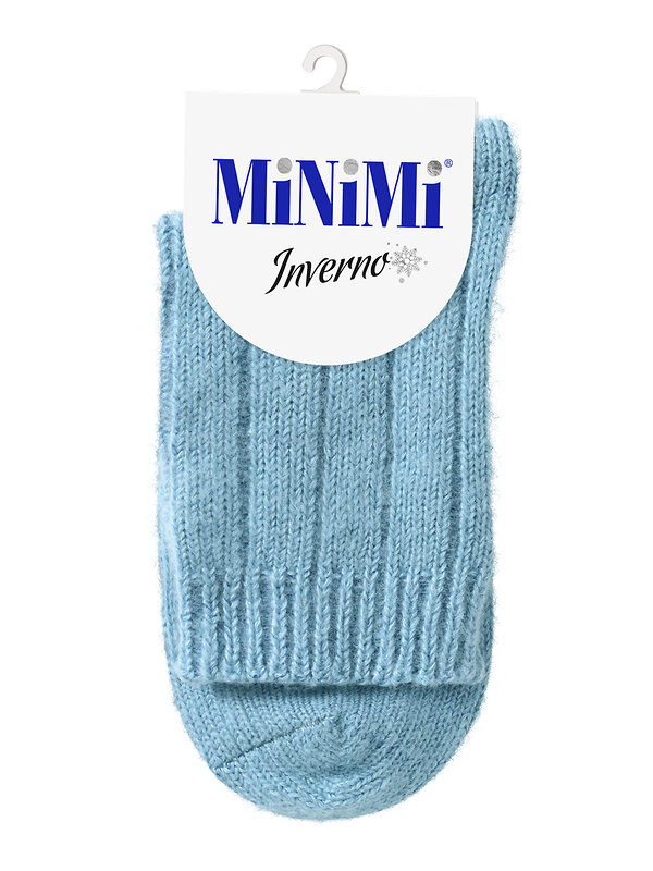 Minimi Носки 565085 MINI INVERNO 3305, PL Blu Сhiaro (Голубой)