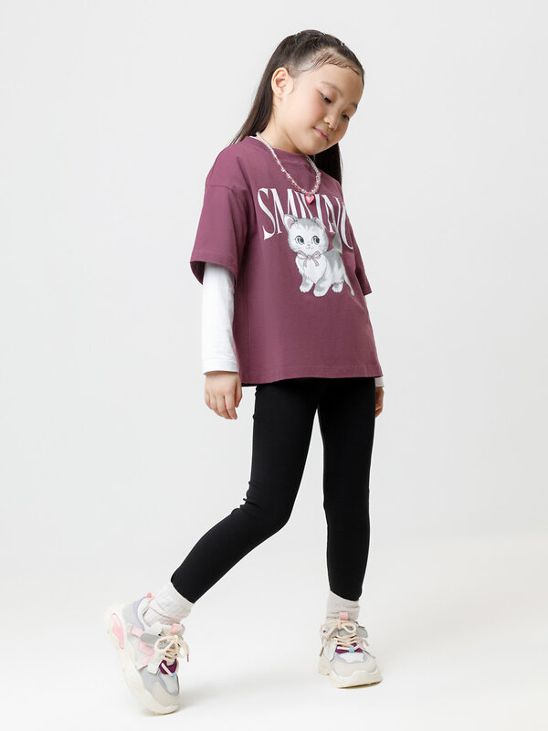 CROCKID Футболка 565163 МП 302789 фиолетовый