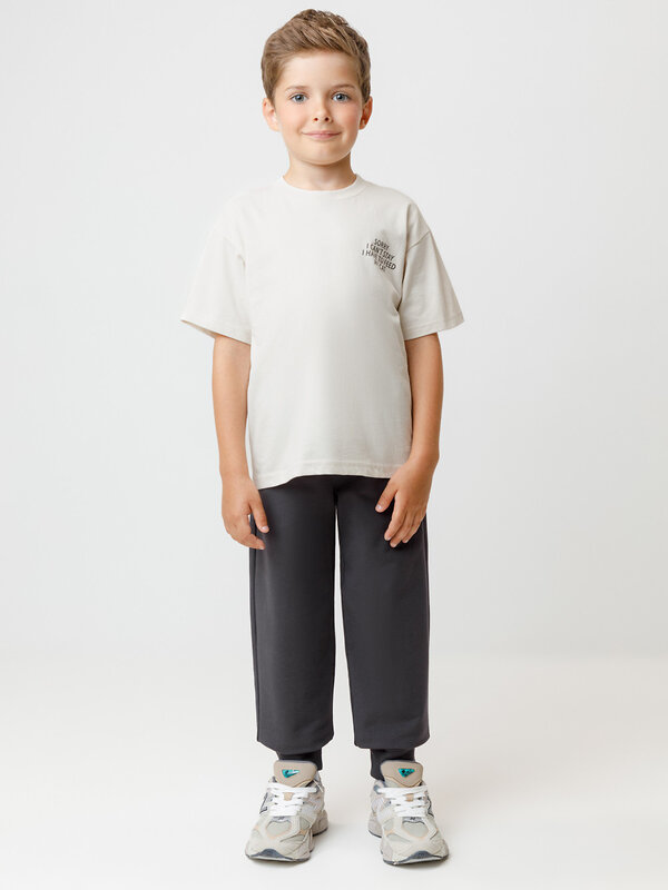 CROCKID Футболка 565203 МП 302888 бежевый