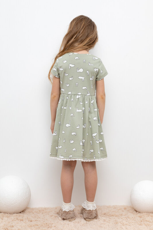 CROCKID Платье 565327 КР 5830 хаки