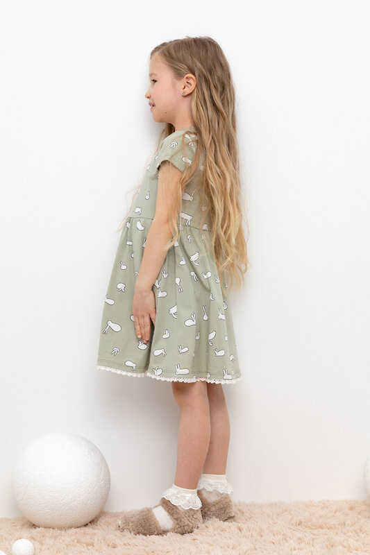 CROCKID Платье 565327 КР 5830 хаки