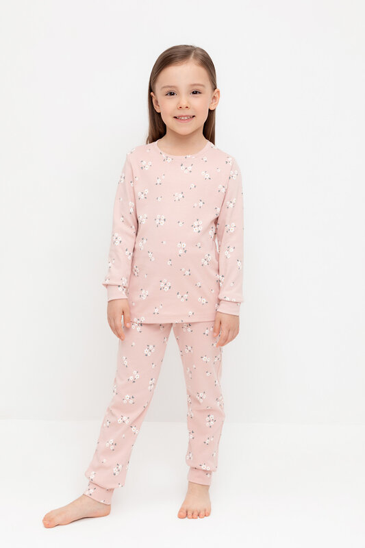 CROCKID Пижама 565342 К 1552 розовый