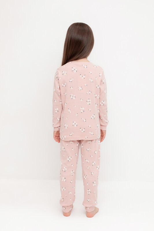 CROCKID Пижама 565342 К 1552 розовый