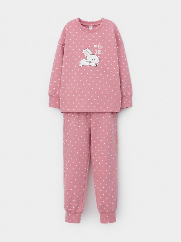 CROCKID Пижама 565346 К 1581/24 розовый